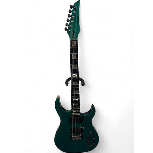 Carvin Used Carvin dc400 Trans Green Solid Body Electric Guitar Trans Green