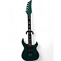 Used Carvin Used Carvin dc400 Trans Green Solid Body Electric Guitar Trans Green