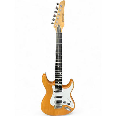 Used Carvin kit Strat Natural Solid Body Electric Guitar