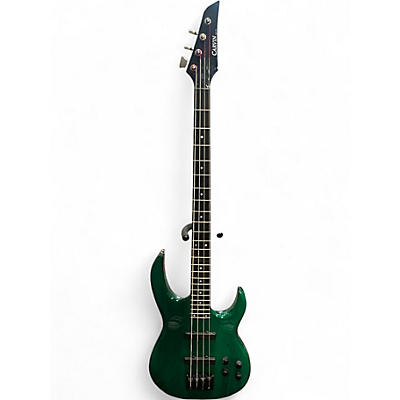 Used Carvin lb70 Emerald Green Solid Body Electric Guitar