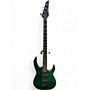 Used Carvin lb70 Emerald Green Solid Body Electric Guitar Emerald Green