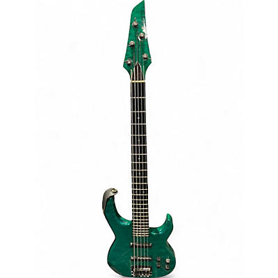 Carvin AC-50 5 String Fretless Acoustic-Electric Bass Guitar