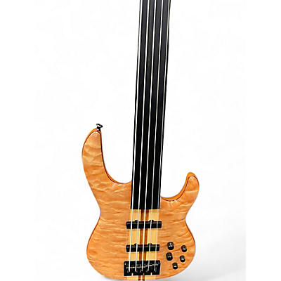 Used Carvin lb75af natural Electric Bass Guitar