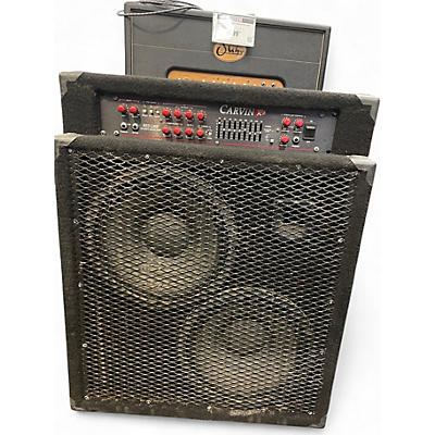 Used Carvin r600 Bass Combo Amp