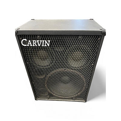 Used Carvin rl6815 cyclops Bass Cabinet