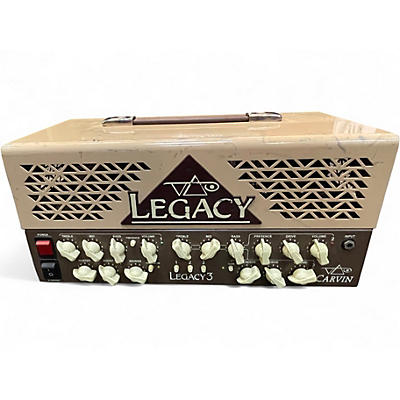 Used Carvin steve vai legacy 3 Tube Guitar Amp Head