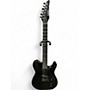 Used Carvin tl60 Black Solid Body Electric Guitar Black