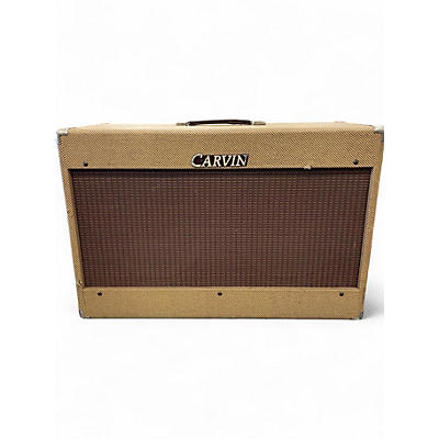 Used Carvin v12 2x12 Guitar Cabinet