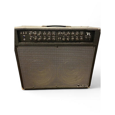 Used Carvin v3 2x12 Tube Guitar Combo Amp