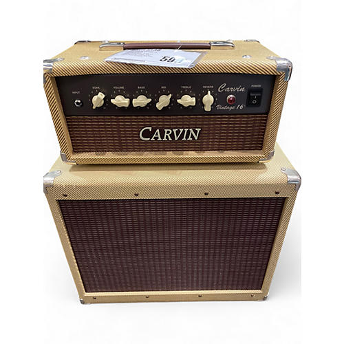 Carvin Used Carvin vintage 16 Guitar Stack