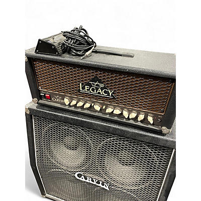 Used Carvin vl100 Steve Vai Tube Guitar Amp Head