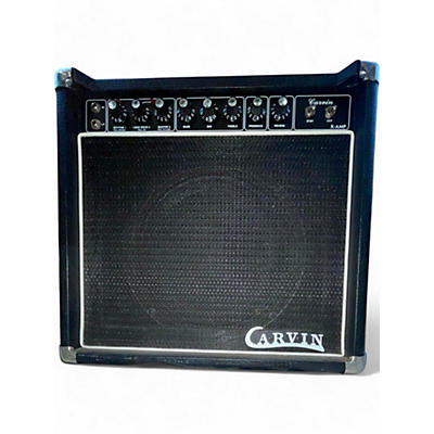 Used Carvin x-60 Tube Guitar Combo Amp