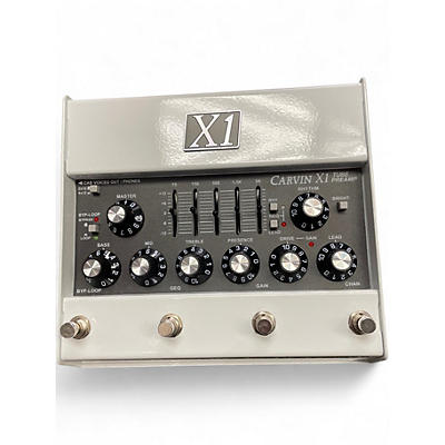 Used Carvin x1 tube preamp Effect Processor