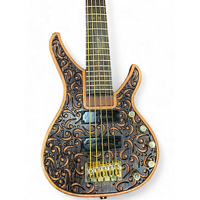 Cary Long Guitars Used Cary Long Guitars Sauron Jeremy Pence signature Wenge/Mahogany Electric Bass Guitar