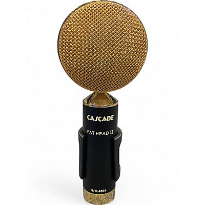 Used Cascade Fat Head II Ribbon Microphone