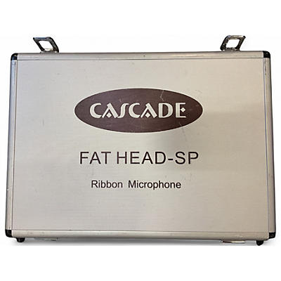 Used Cascade Fat Head Ribbon Microphone