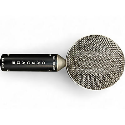 Used Cascade Fat Head Ribbon Microphone