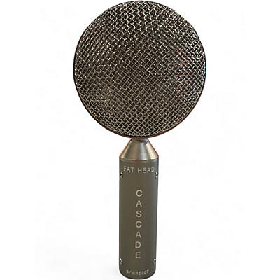 Used Cascade Fat Head Ribbon Microphone