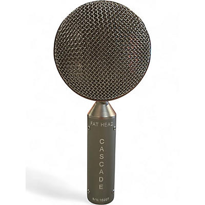 Used Cascade Fat Head Ribbon Microphone