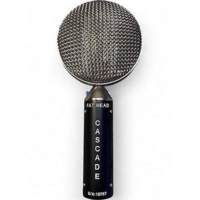 Used Cascade Fat Head Ribbon Microphone