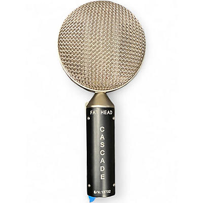 Used Cascade Fat Head Ribbon Microphone