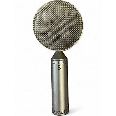 Used Cascade Fat Head Ribbon Microphone