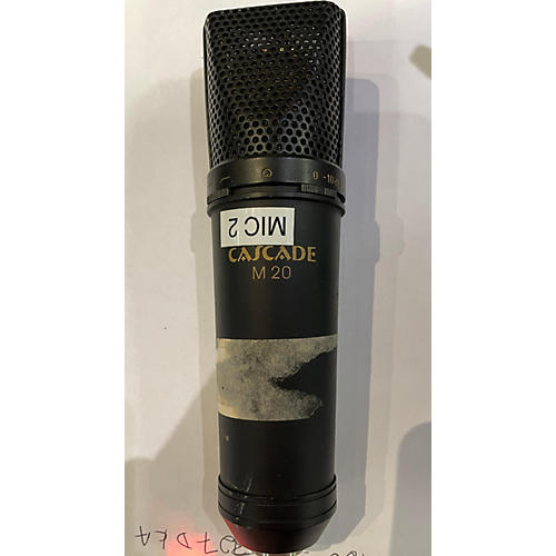 Used Cascade M 20 Condenser Microphone