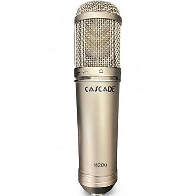 Used Cascade M20U Condenser Microphone