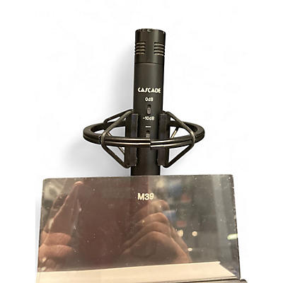 Used Cascade M39 Condenser Microphone