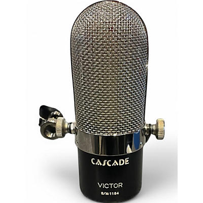 Used Cascade VICTOR Ribbon Microphone