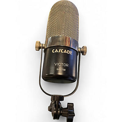 Used Cascade VICTOR Ribbon Microphone