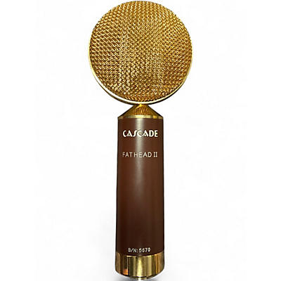 Used Cascade fathead ll ribbon  Ribbon Microphone