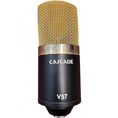 Used Cascade v57 Condenser Microphone