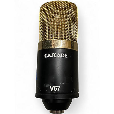 Used Cascade v57 Condenser Microphone