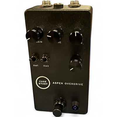 Used Case Study ASPEN OVERDRIVE Effect Pedal