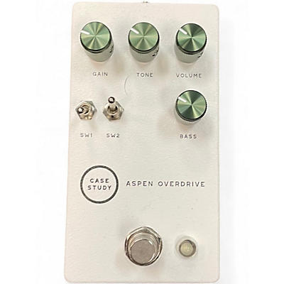 Used Case Study ASPEN OVERDRIVE Effect Pedal