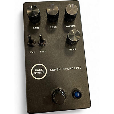 Used Case Study Aspen Overdrive Effect Pedal
