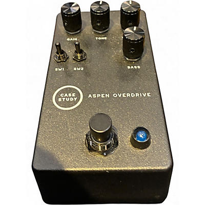 Used Case Study Aspen Overdrive Effect Pedal