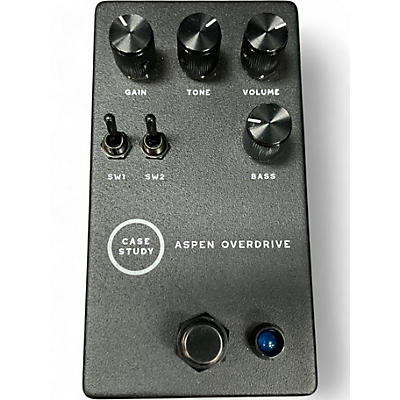 Used Case Study Aspen Overdrive Effect Pedal