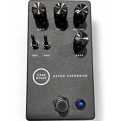 Used Case Study Effects Aspen Overdive Effect Pedal