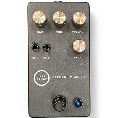 Used Case Study GERMANIUM ASPEN Effect Pedal