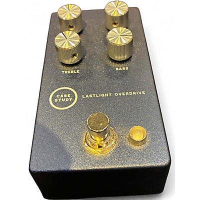 Used Case Study Lastlight Overdrive Effect Pedal