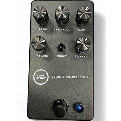 Used Case Study Studio Compressor Effect Pedal