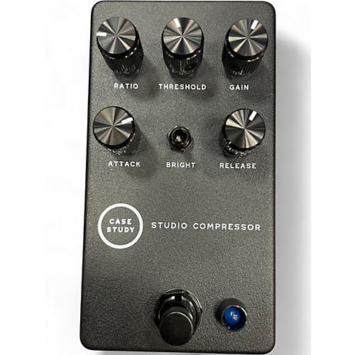 Used Case Study Studio Compressor Effect Pedal