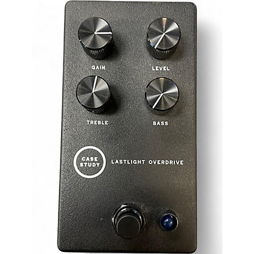 Used Case Study lastlight overdrive Effect Pedal