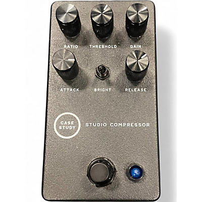Used Case Study studio compressor Effect Pedal