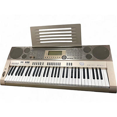 Used Casio At3 Portable Keyboard
