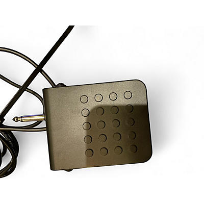Used Casio BLOCK Sustain Pedal