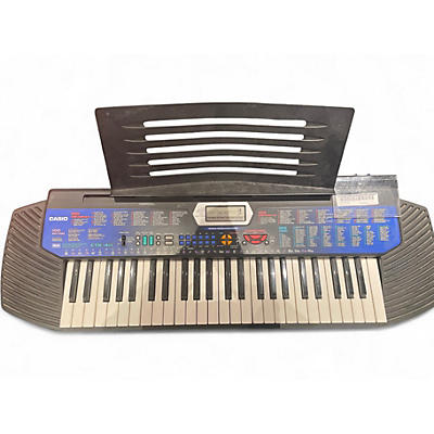 Used Casio CTK-411 Portable Keyboard