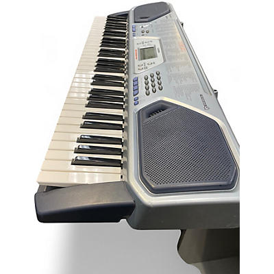 Used Casio CTK-496 Portable Keyboard